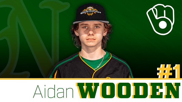 Aidan Wooden — #1