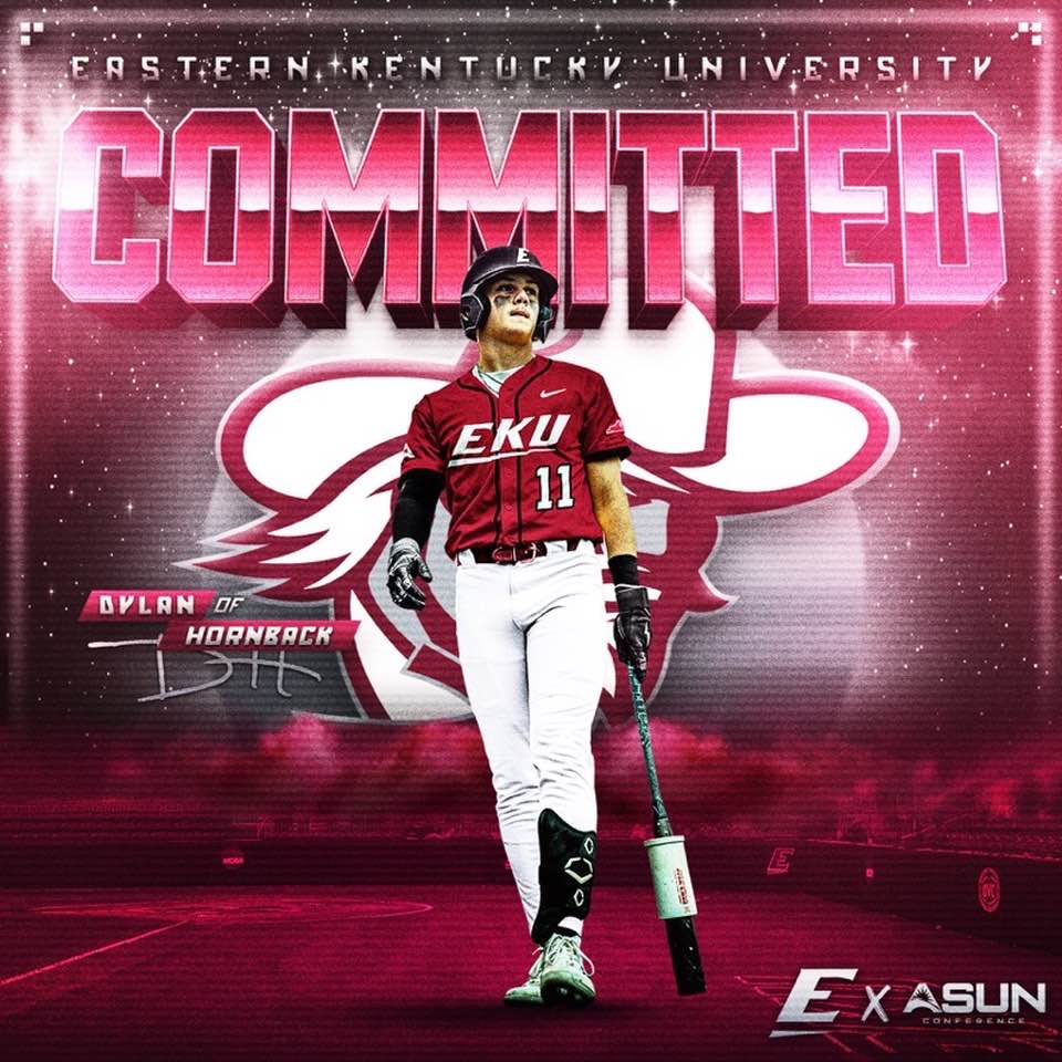 Dylan Hornback commits to Eastern Kentucky University