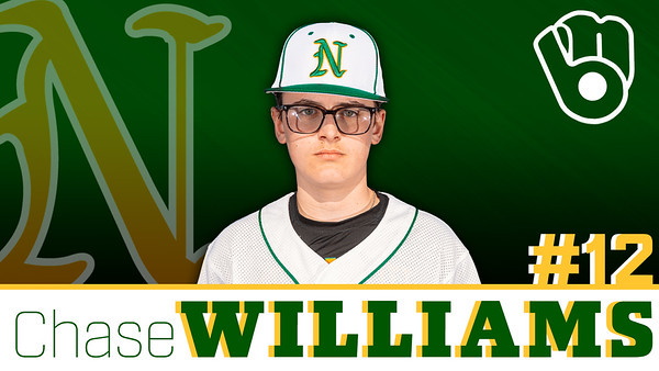 Chase Williams — #12