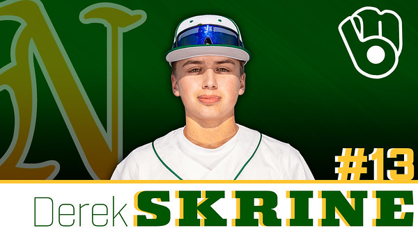 Derek Skrine — #13