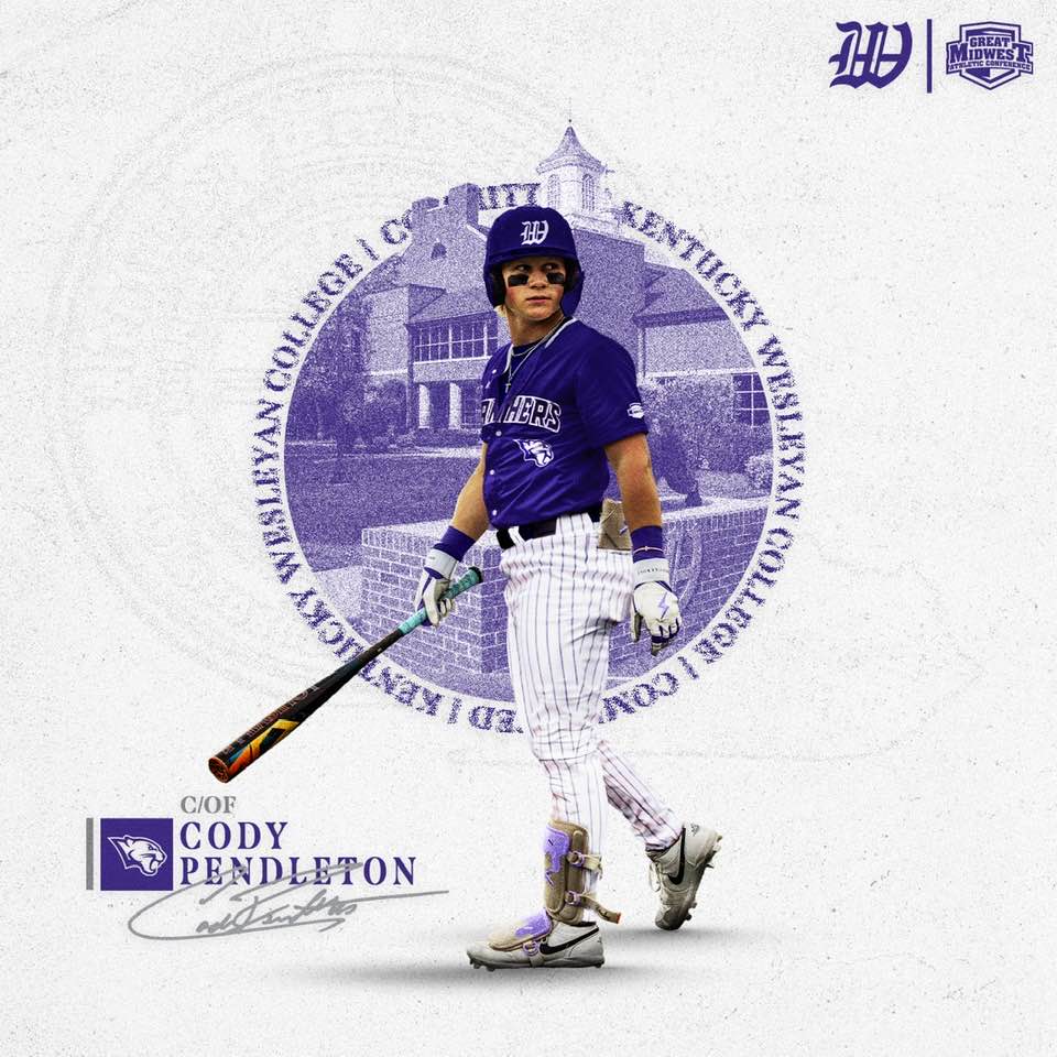 Cody Pendleton commits to Kentucky Wesleyan College