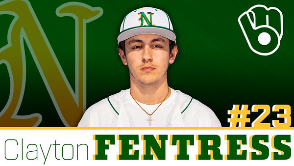 Clayton Fentress — #23