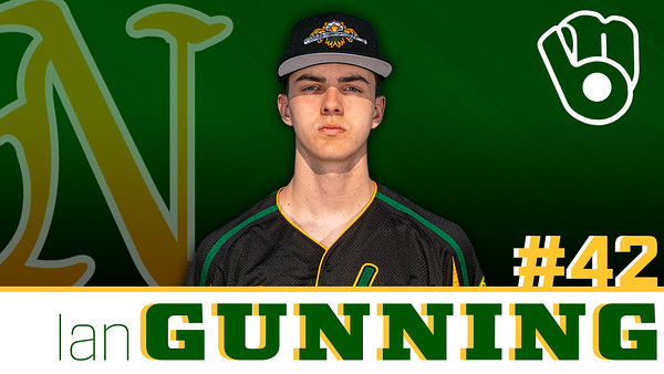 Ian Gunning — #42