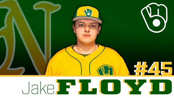 Jake Floyd — #45