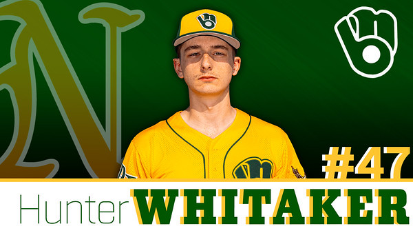 Hunter Whitaker — #47