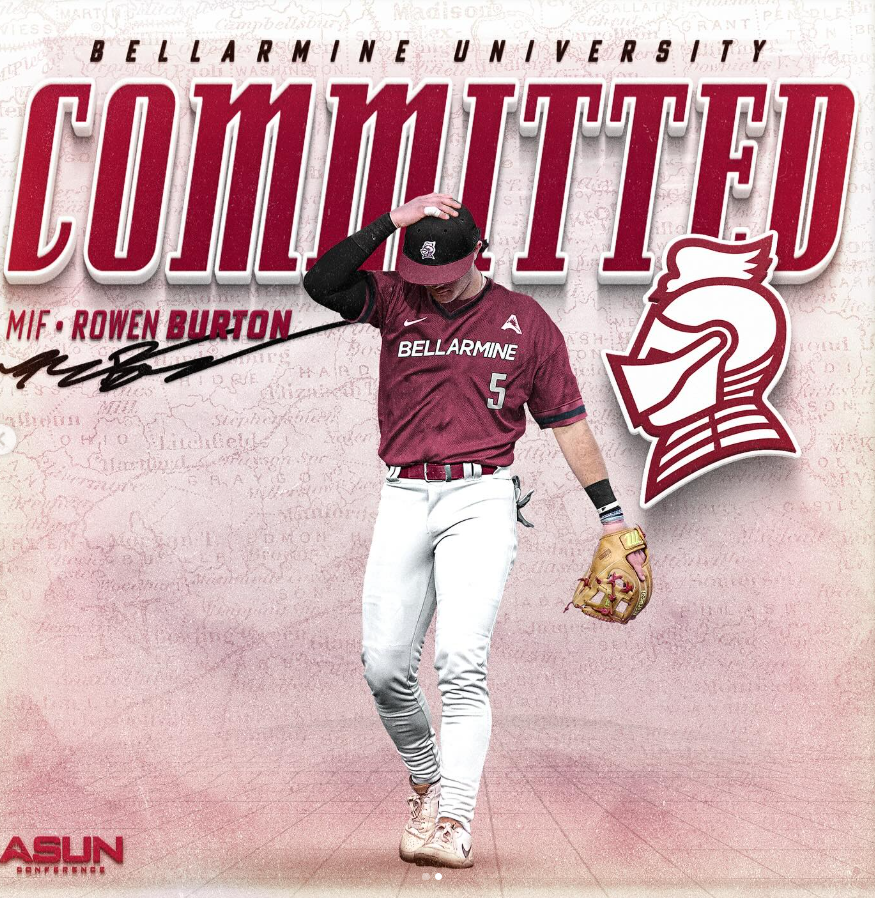 Rowen Burton commits to Bellarmine University