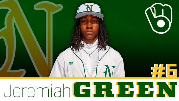 Jeremiah Green — #6