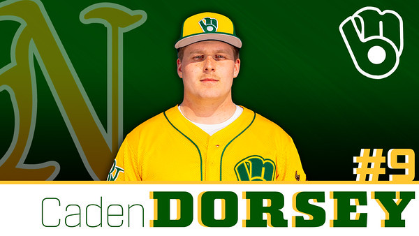 Caden Dorsey — #9