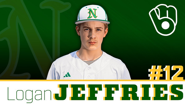 Logan Jeffries — #12