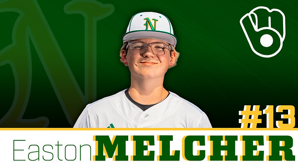 Easton Melcher — #13
