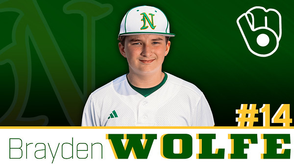 Brayden Wolfe — #14