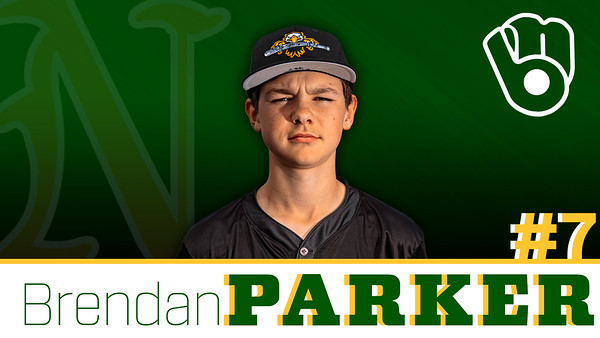 Brendan Parker — #7