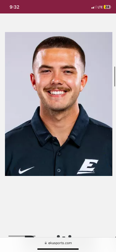 Owen Barger commits to Eastern Kentucky University